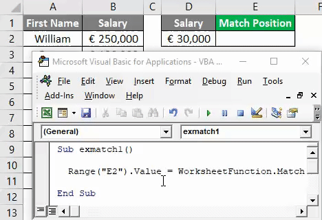 Result of Example 1-10