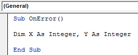 VBA On Error Example 1-2