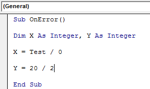 VBA On Error Example 1-3