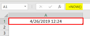 VBA Time Example 2-1