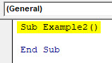 VBA Time Example 2-3