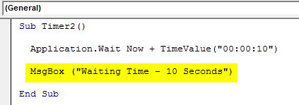 Application Wait Now