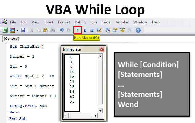 VBA While Loop