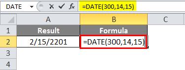 date formula 2