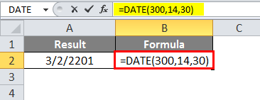 date formula 3