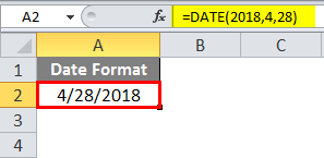 date formula 6