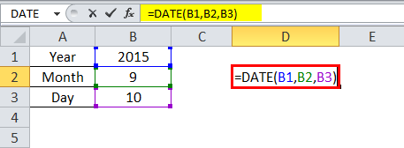 date formula example 2-2