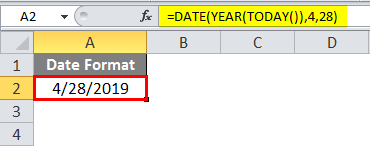 date formula in excel 8