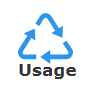usage