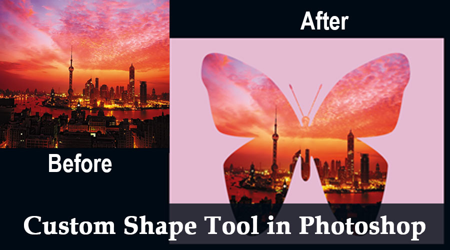 Custom Shape Tool in Photoshop