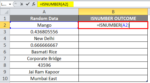 ISNUMBER excel example 1-3