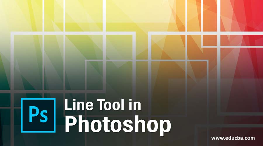 Line Tool in Photoshop