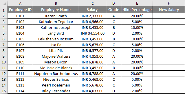 Lookup Function Example 2.6