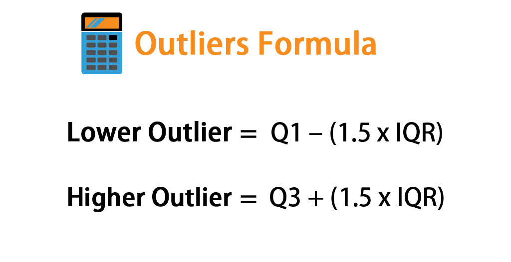 Outliers Formula