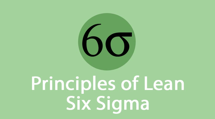 Principles of Lean Six Sigma