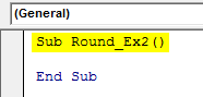 Function in excel Example 2.2