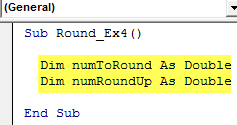 Function in excel Example 4.3
