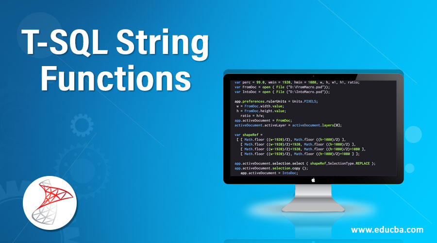 T-SQL String Functions