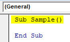 VBA Active Cell Example 1-3