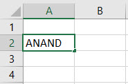 VBA Active Cell Example 1-5