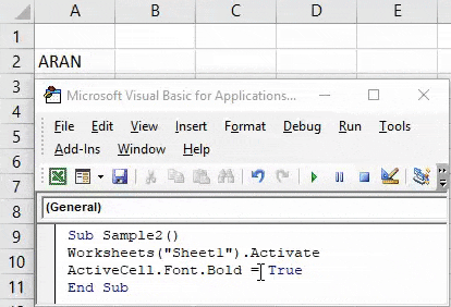 Result of Example 3-4