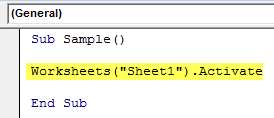 VBA Copy Paste Example 1-4