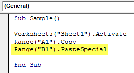VBA Copy Paste Example 1-6