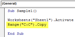 VBA Copy Paste Example 2-4