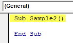 VBA Copy Paste Example 3-1