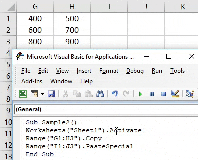 Result of Example 3-5