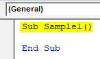 VBA Delete Row Example 2-2