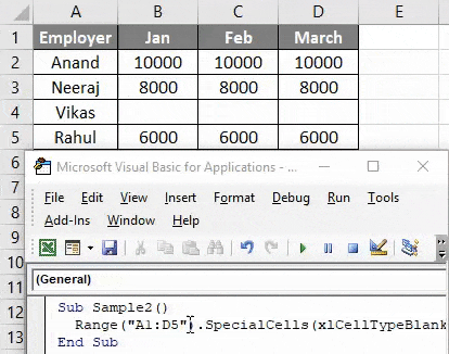 Result of Example 3-4