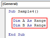 VBA Delete Row Example 5-3