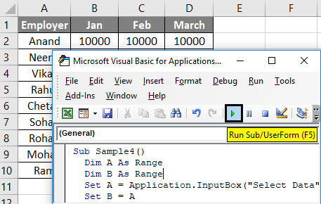 VBA Delete Row Example 5-7