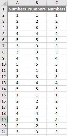 VBA Duplicates example 2.1