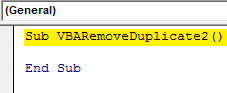 Dupli VBA -2 