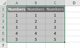 VBA Duplicates example 2.7
