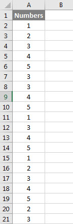 VBA Duplicates example