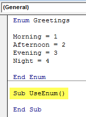 VBA Enum Example 1-3