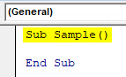 VBA Error 1004 Example 1-3