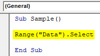 VBA Error 1004 Example 1-4