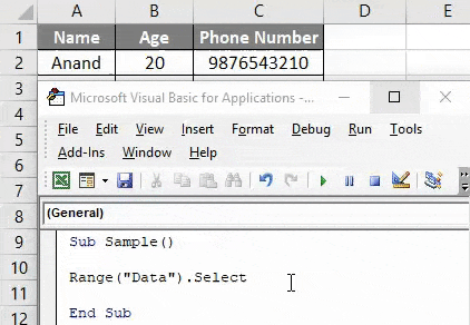 Result of Example 1-4