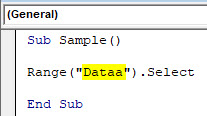 VBA Error 1004 Example 1-5