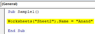 VBA Error 1004 Example 2-3