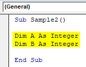 VBA Error 1004 Example 3-3