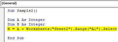 VBA Error 1004 Example 3-4