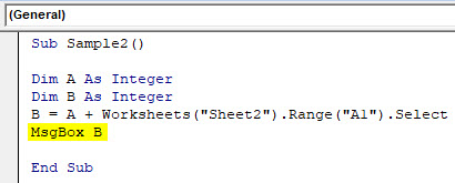 VBA Error 1004 Example 3-5