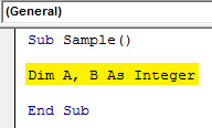 VBA IF NOT Example 1.3