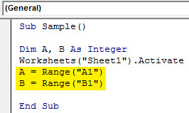 VBA IF NOT Example 1.5