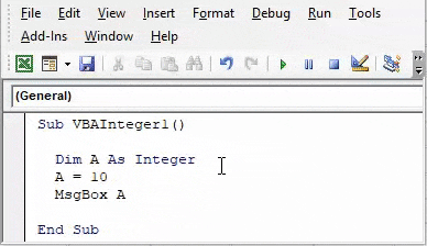 Result of Example 1-7